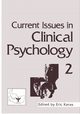 Current Issues in Clinical Psychology, 