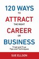 120 Ways To Attract The Right Career Or Business, Ellson Sue