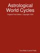 Astrological World Cycles - Original First Edition, Copyright 1933, Mata Tara
