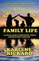 The A to Z of Family Life, Rickard Karlene