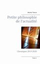Petite philosophie de l'actualit, Thron Michel