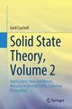 Solid State Theory, Volume 2, Czycholl Gerd