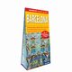 Barcelona laminowany map&guide 2w1: przewodnik i mapa, Rogala Larysa