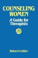 Counseling Women, Collier Helen V.