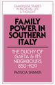 Family Power in Southern Italy, Skinner Patricia