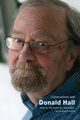 Conversations with Donald Hall, Martin-Joy John