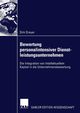 Bewertung personalintensiver Dienstleistungsunternehmen, Dreyer Dirk
