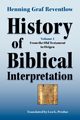History of Biblical Interpretation, Vol. 1, Reventlow Henning Graf