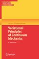 Variational Principles of Continuum Mechanics, Berdichevsky Victor