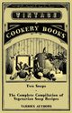 Two Soups - The Complete Compilation of Vegetarian Soup Recipes, Various