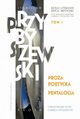 Proza poetycka. Pentalogia, Przybyszewski Stanisaw