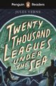 Penguin Readers Starter Level Twenty Thousand Leagues Under the Sea, Verne Jules