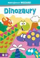 Naklejkowe mozaiki Dinozaury, Protasewicz Ewelina