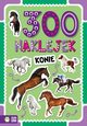 300 naklejek Konie, 