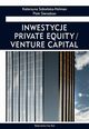 Inwestycje private equity/venture capital, Sobaska-Helman Katarzyna, Sieradzan Piotr