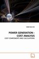 POWER GENERATION - COST ANALYSIS, KSS RAMA RAJU