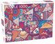 Puzzle Patchwork Patterns  1000 el /56631/, 