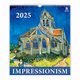 Kalendarz 2025 EX Impressionism, 