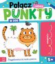 Pocz punkty i zobacz! W zoo. Przygotowanie do nauki pisania. cieralny pisak, Podgrska Anna