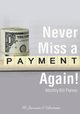 Never Miss a Payment Again! Monthly Bill Planner, @Journals Notebooks