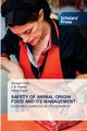 SAFETY OF ANIMAL ORIGIN FOOD AND ITS MANAGEMENT, Deka Devajani