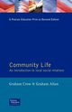 Community Life, Crow Graham