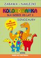 Kolorowanka dla dzieci od lat 3, 