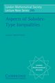 Aspects of Sobolev-Type Inequalities, Saloff-Coste Laurent