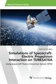 Simulations of Spacecraft-Electric Propulsion Interaction on TURKSAT6A, Balta Mehmet Yigit