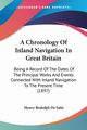 A Chronology Of Inland Navigation In Great Britain, De Salis Henry Rodolph