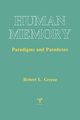 Human Memory, Greene Robert L.