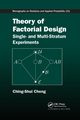 Theory of Factorial Design, Cheng Ching-Shui