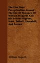 The Five Days' Peregrination Around The Isle Of Sheppey Of William Hogarth And His Fellow Pilgrims, Scott, Tothall, Thornhill, And Forrest, Hogarth William