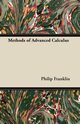 Methods of Advanced Calculus, Franklin Philip