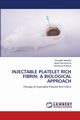INJECTABLE PLATELET RICH FIBRIN, Madathil Elizabeth