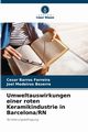 Umweltauswirkungen einer roten Keramikindustrie in Barcelona/RN, Ferreira Cesar Barros