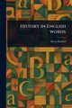 History in English Words, Barfield Owen