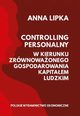 Controlling personalny, Lipka Anna