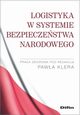 Logistyka w systemie bezpieczestwa narodowego, 