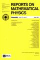 Reports On Mathematical Physics 87/3, 