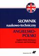 Sownik naukowo-techniczny angielsko-polski, 