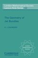 The Geometry of Jet Bundles, Saunders D. J.