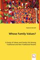 Whose Family Values?, Burchell Stephanie