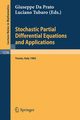 Stochastic Partial Differential Equations and Applications, 