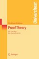 Proof Theory, Pohlers Wolfram