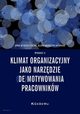 Klimat organizacyjny jako narzdzie (de)motywowania pracownikw, Wzitek-Stako Anna, Krawczyk-Antoniuk Olena