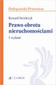 Prawo obrotu nieruchomociami Podrczniki, Strzelczyk Ryszard