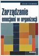 Zarzdzanie emocjami w organizacji, Cichosz Adam