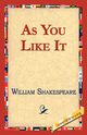 As You Like It, Shakespeare William