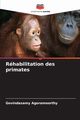 Rhabilitation des primates, Agoramoorthy Govindasamy